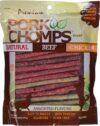 Pork Chomps Munchy Sticks, Assorted Flavors, 50 Count