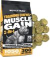 Bully Max Muscle Builder Soft Chews for Dogs, 75