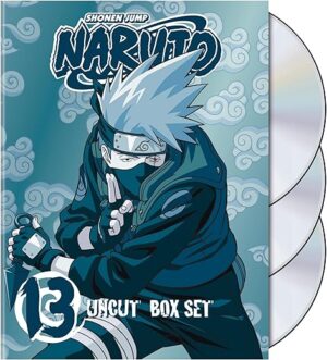 Naruto Uncut Box Set 13 Special Edition