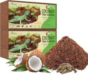 Riare Natural Coconut Fiber Substrate – 2 Pack