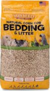 Sunseed Natural Corn Cob Bedding & Litter – 350 Cubic Inches