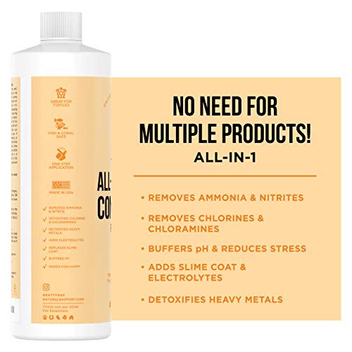 Natural Rapport Aquarium Water Conditioner - Detoxifies & Removes Toxins (16 fl oz.) - Image 2