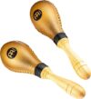 Meinl Percussion Natural Rawhide Maracas MSM3