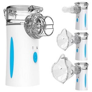 Naweti Portable Rechargeable Nebulizer Machine