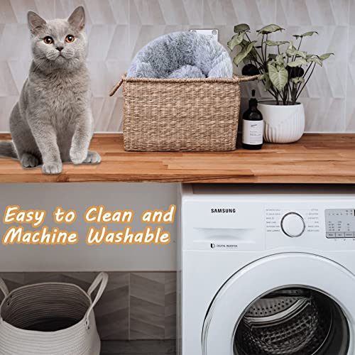 Nisrada Cat And Dog Bed, 20 Inch, Washable - Image 3