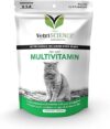 VETRISCIENCE NuCat Multi Vitamin for Cats, 30 Chews