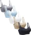 Suekaphin Nursing Wireless Bra Women’s 5PACK Maternity