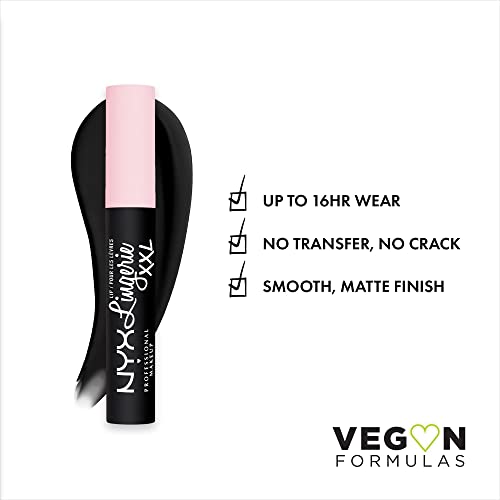 NYX PROFESSIONAL MAKEUP Lip Lingerie XXL Matte Liquid Lipstick - Image 2