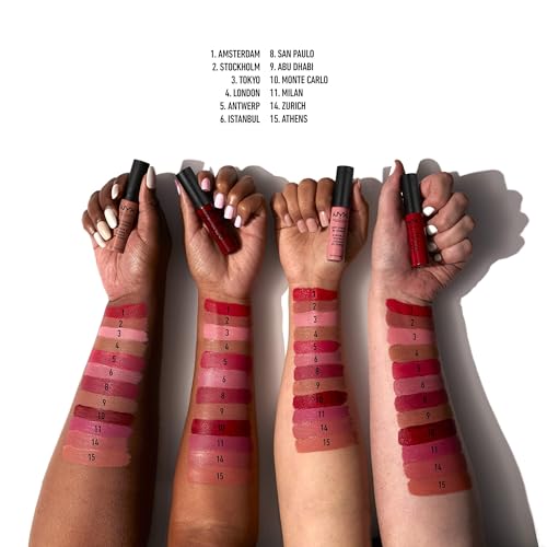 NYX PROFESSIONAL MAKEUP Soft Matte Lip Cream - Image 4