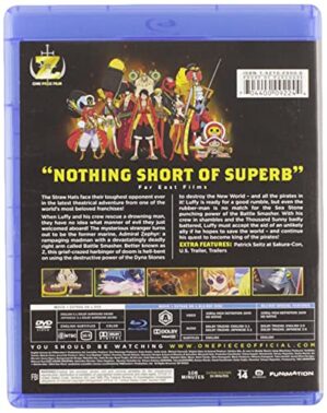 One Piece: Film Z – Movie [Blu-ray]