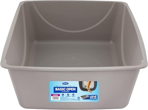Petmate Open Cat Litter Box, Extra Large