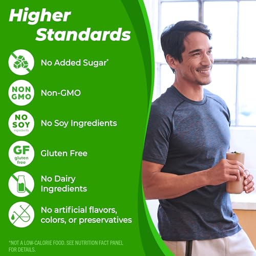 Orgain Vegan Protein Powder, Vanilla Bean, 21g Protein - Image 4