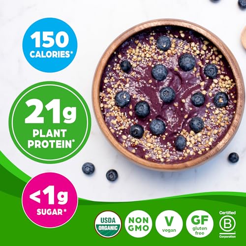 Orgain Vegan Protein Powder, Vanilla Bean, 21g Protein - Image 5