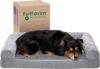 Furhaven Orthopedic Dog Bed W/ Removable Bolsters, L