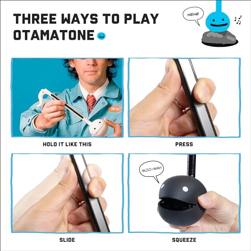 Otamatone Otamatone Japanese Electronic Musical Instrument Synthesizer - Image 3