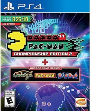 BANDAI NAMCO Entertainment Pac-Man Championship Edition 2 + Arcade Game Series – PlayStation 4