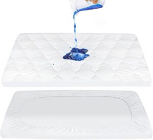 Moonsea Pack And Play Mattress Pad 27″ X 39