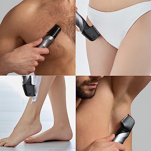 Panasonic Body Groomer Wet/Dry Trimmer - ER-GK80-S - Image 4