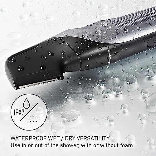 Panasonic Body Groomer Wet/Dry Trimmer - ER-GK80-S - Image 5