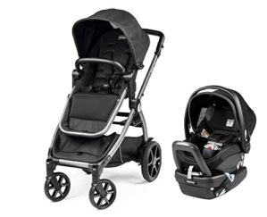 Peg Perego Ypsi Travel System – Onyx & Infant Car Seat Base