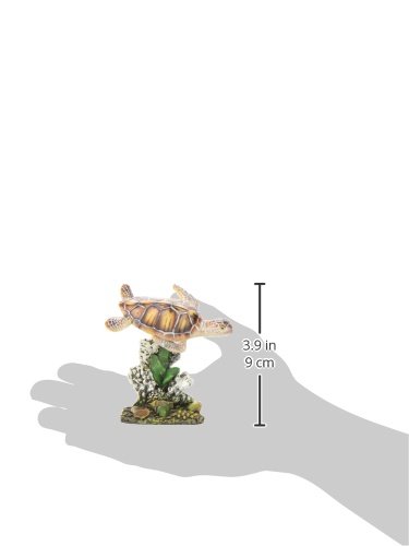 Penn-Plax Swimming Sea Turtle Decor RR1104 - Image 2