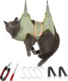 Guzekier Pet Dog Grooming Hammock Harness with Accessories