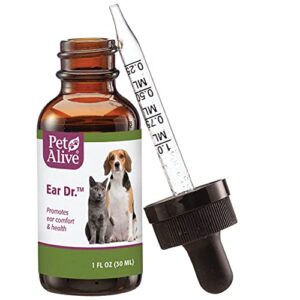 PetAlive Ear Dr. Natural Ear Drops