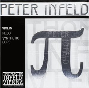 Thomastik Peter Infeld Violin Strings Set Tin E