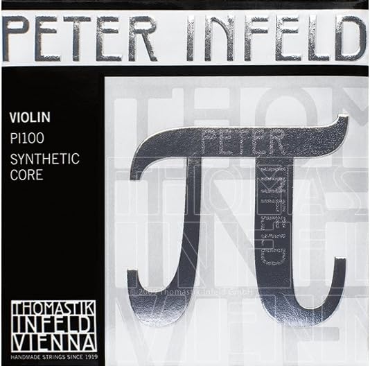 Thomastik Peter Infeld Violin Strings Set Tin E
