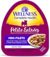 Wellness Petite Entrees Mini Fillets, Tender Turkey, 3-Ounce Cup (Pack Of 24)