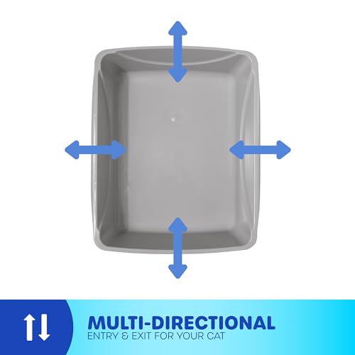 Petmate Open Cat Litter Box, Extra Large - Image 3