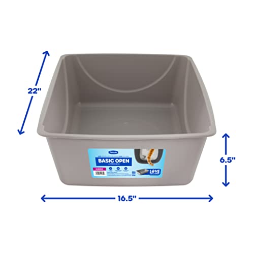 Petmate Open Cat Litter Box, Extra Large - Image 2