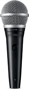 Shure PGA48 Dynamic Handheld Vocal Microphone