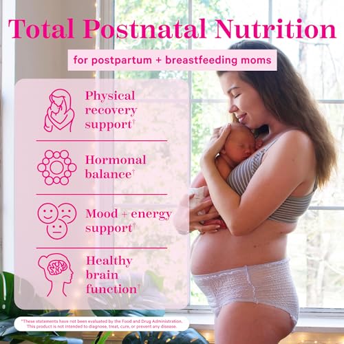 Pink Stork Total Postnatal Vitamin Gummies - 60 Gummy Vitamins - Image 3