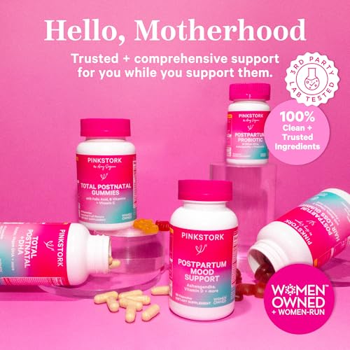 Pink Stork Total Postnatal Vitamin Gummies - 60 Gummy Vitamins - Image 5