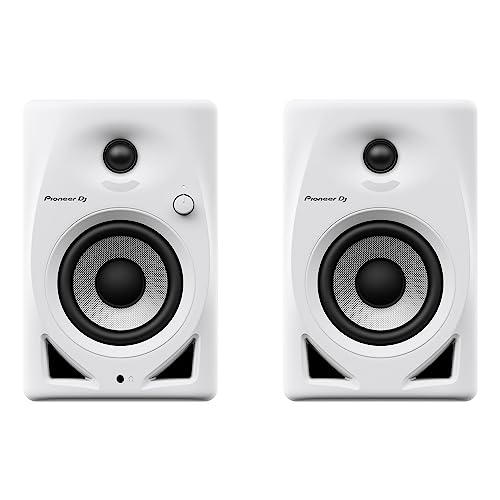 Pioneer DJ DM-40D-W 4-Inch Desktop Monitor Speaker - Image 2