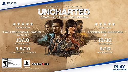 PlayStation UNCHARTED: Legacy Of Thieves Collection - PlayStation 5 - Image 2