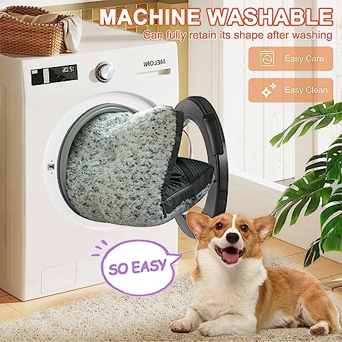 POCBLUE Deluxe Washable Dog Bed, 36" x 23 - Image 5