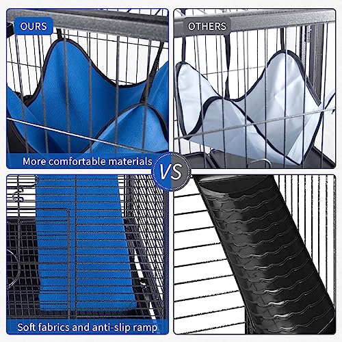Polar Aurora 4 Tier Steel Small Animal Cage Kit X1Y2Z - Image 4