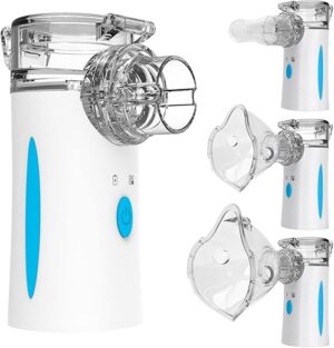 Naweti Portable Rechargeable Nebulizer Machine