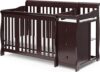 STORKCRAFT Portofino 5-in-1 Convertible Crib and Changer