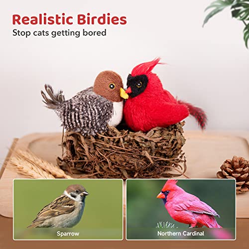 Potaroma Cat Toys Chirping Birds 2 Pcs 4.0 - Image 3