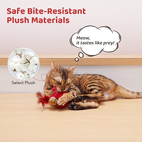 Potaroma Cat Toys Chirping Birds 2 Pcs 4.0 - Image 4