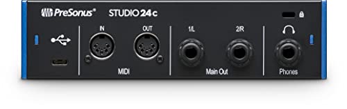 PreSonus Studio 24c USB Audio Interface - Image 3
