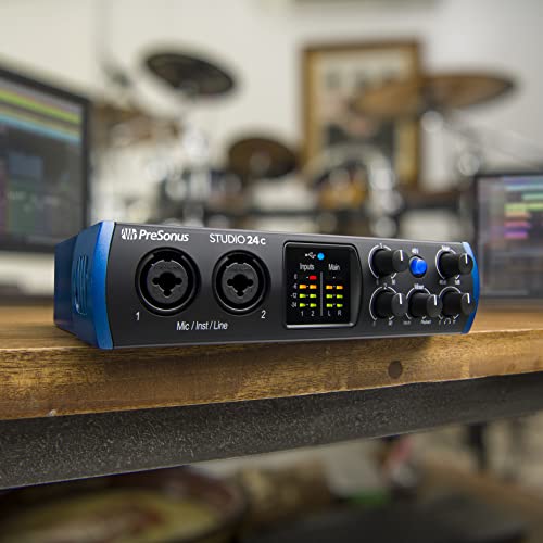 PreSonus Studio 24c USB Audio Interface - Image 4