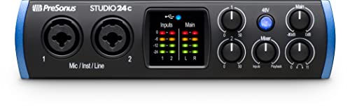 PreSonus Studio 24c USB Audio Interface - Image 2