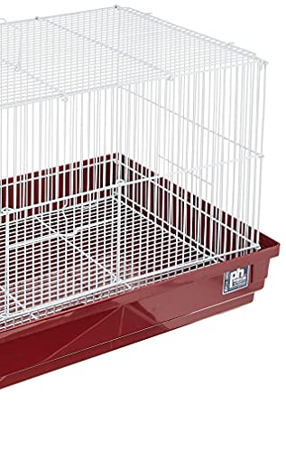 Prevue Pet Products Deluxe SP2060R Hamster Gerbil Cage, Small - Image 3