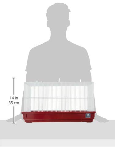 Prevue Pet Products Deluxe SP2060R Hamster Gerbil Cage, Small - Image 4