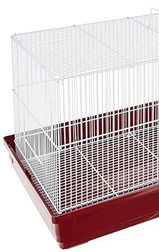 Prevue Pet Products Deluxe SP2060R Hamster Gerbil Cage, Small - Image 2