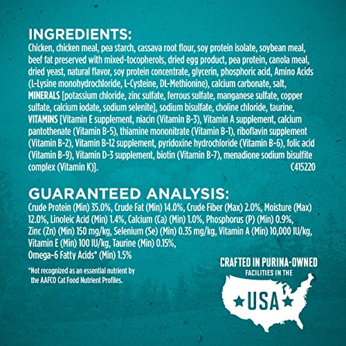 Purina ONE True Instinct Grain Free Dry Cat Food - Image 5